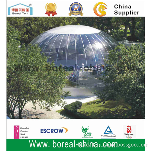 PVC Fabric Round Geo-Dome Outdoor Tent